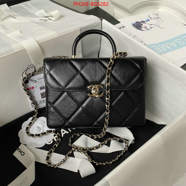 Chanel Bags(TOP)-Diagonal- buy first copy replica ID: BG5282 $: 269USD,