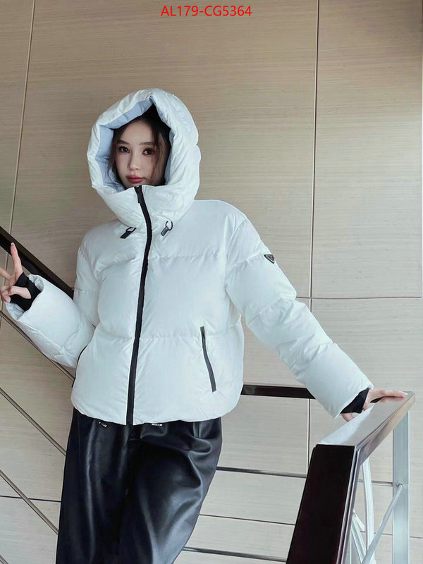 Down jacket Women-Prada perfect ID: CG5364 $: 179USD