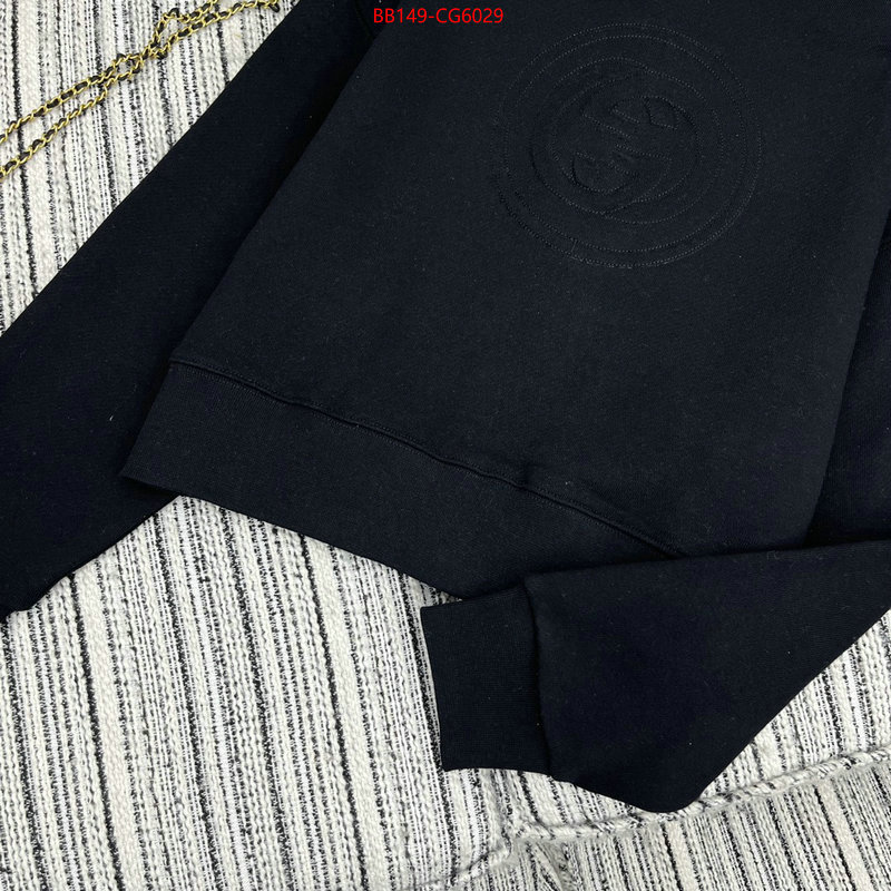 Clothing-Gucci buy replica ID: CG6029 $: 149USD