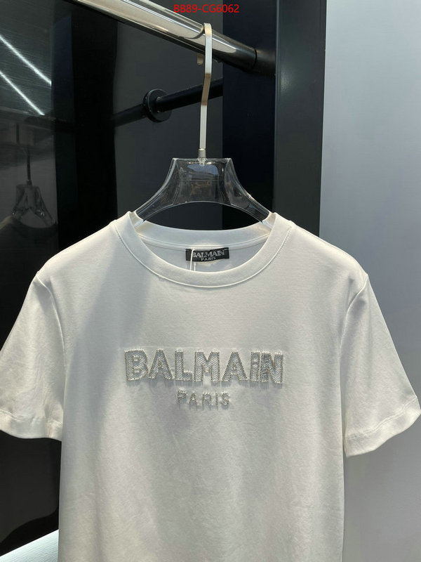 Clothing-Balmain buy cheap replica ID: CG6062 $: 89USD