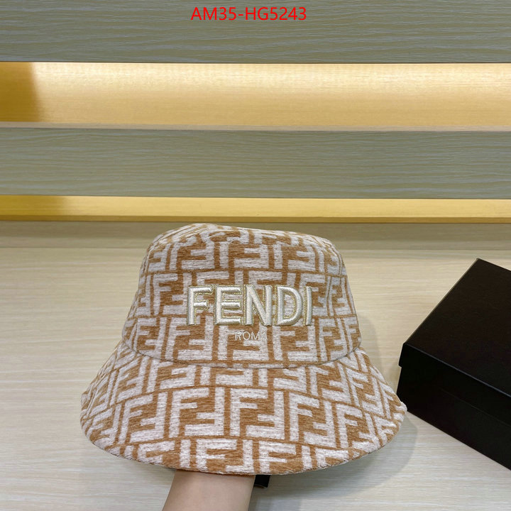 Cap(Hat)-Fendi buy high-quality fake ID: HG5243 $: 35USD