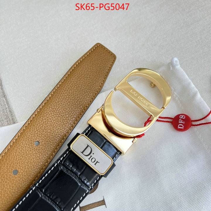 Belts-Dior high quality online ID: PG5047 $: 65USD