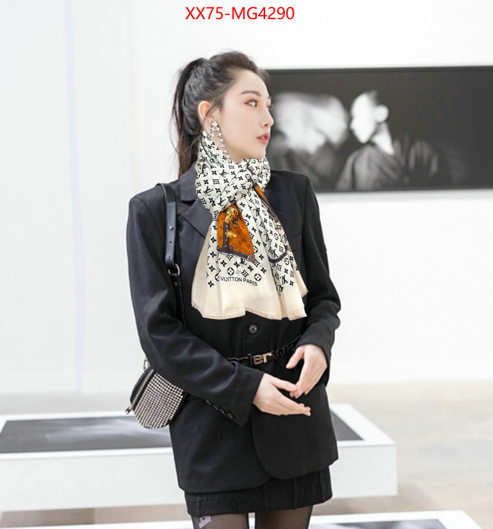 Scarf-LV wholesale sale ID: MG4290 $: 75USD