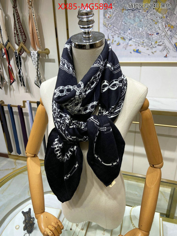 Scarf-Chanel cheap high quality replica ID: MG5894 $: 85USD