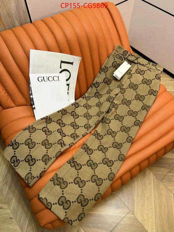 Clothing-Gucci designer fashion replica ID: CG5869