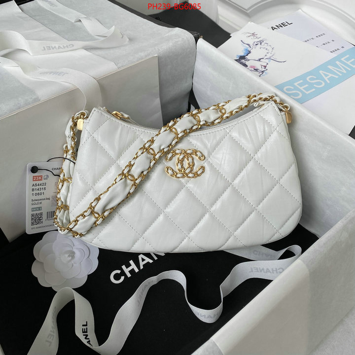 Chanel Bags(TOP)-Diagonal- replica 1:1 high quality ID: BG6085 $: 239USD,