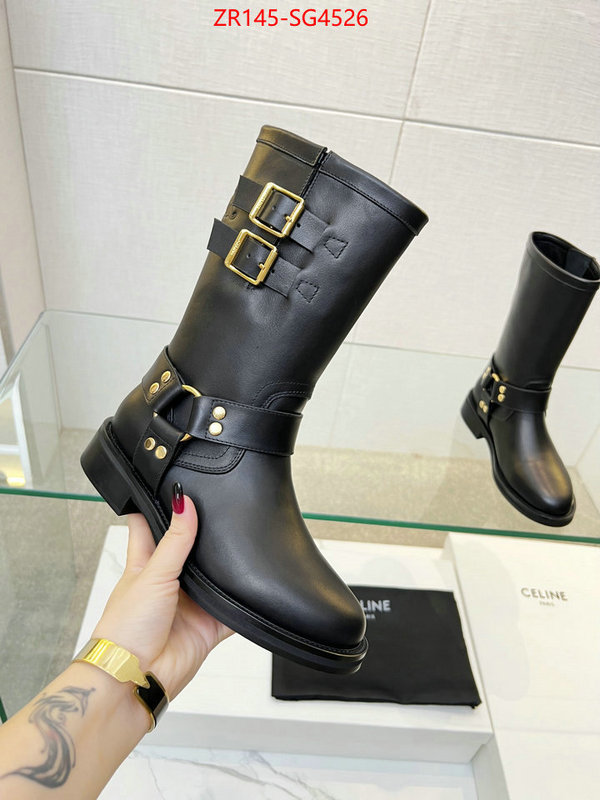 Women Shoes-CELINE flawless ID: SG4526 $: 145USD