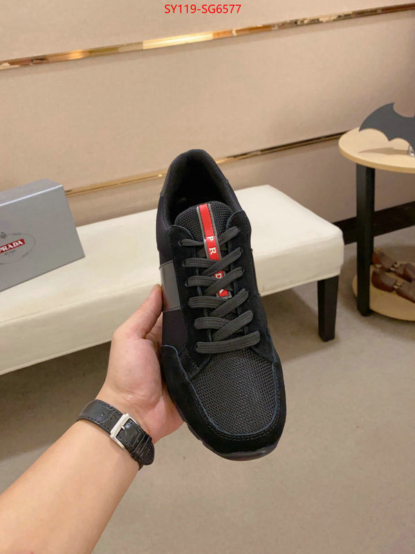 Men shoes-Prada fake ID: SG6577 $: 119USD