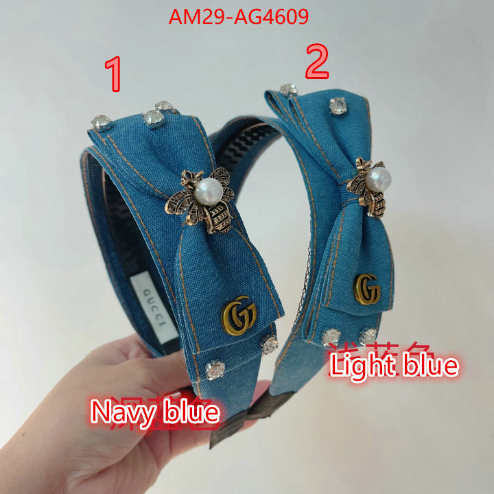 Hair band-Gucci aaaaa class replica ID: AG4609 $: 29USD