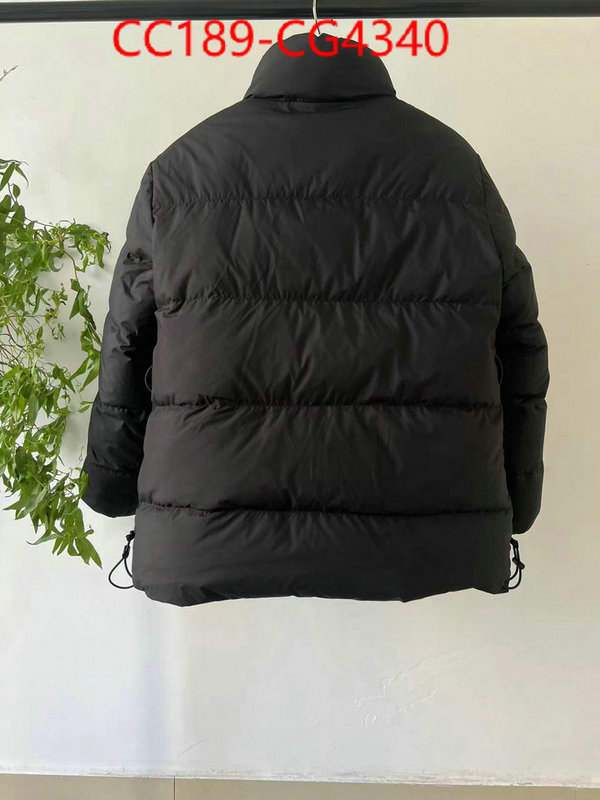 Down jacket Women-Burberry best quality replica ID: CG4340 $: 189USD