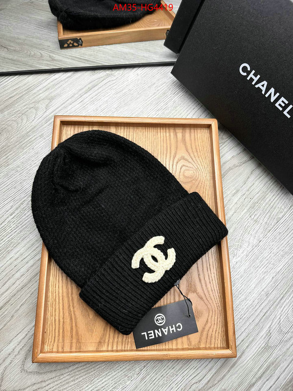 Cap (Hat)-Chanel fashion designer ID: HG4419 $: 35USD