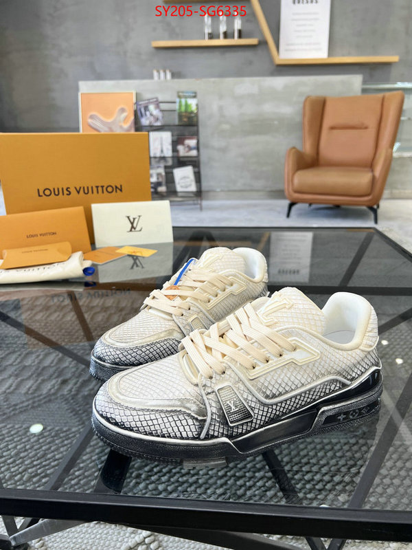 Men Shoes-LV replica how can you ID: SG6335 $: 205USD