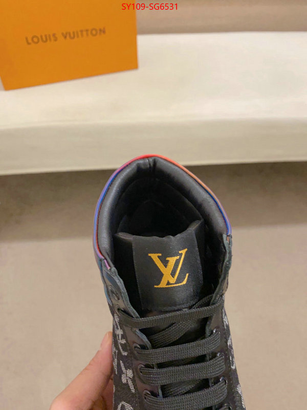 Men Shoes-LV perfect quality ID: SG6531 $: 109USD