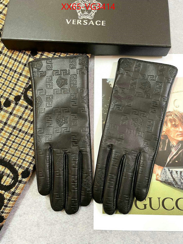 Gloves-Versace fake cheap best online ID: VG3414 $: 65USD