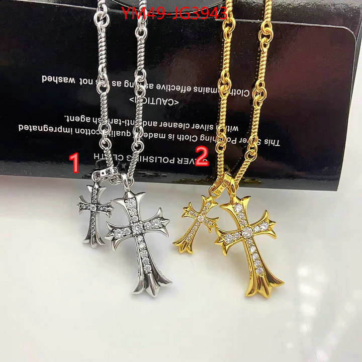 Jewelry-Chrome Hearts high ID: JG3943 $: 49USD