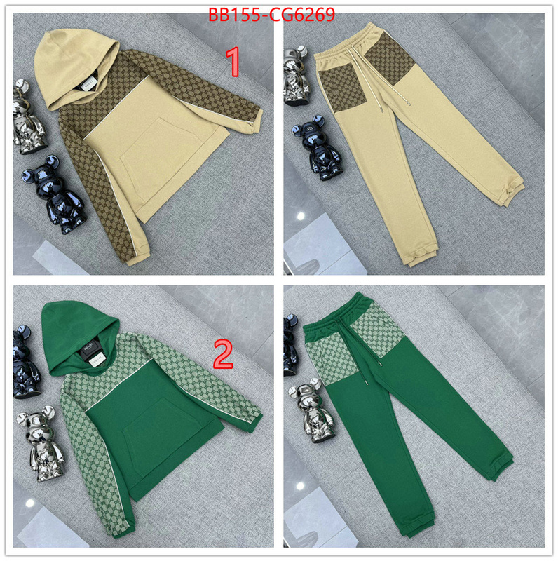 Clothing-Gucci at cheap price ID: CG6269 $: 155USD