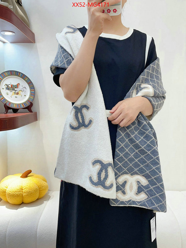 Scarf-Chanel wholesale 2023 replica ID: MG4171 $: 52USD