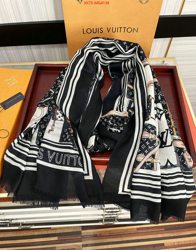 Scarf-LV replica best ID: MG4138 $: 75USD