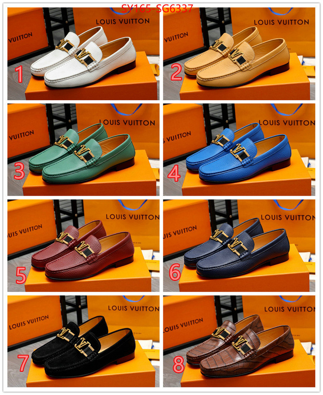 Men Shoes-LV from china 2023 ID: SG6337 $: 165USD