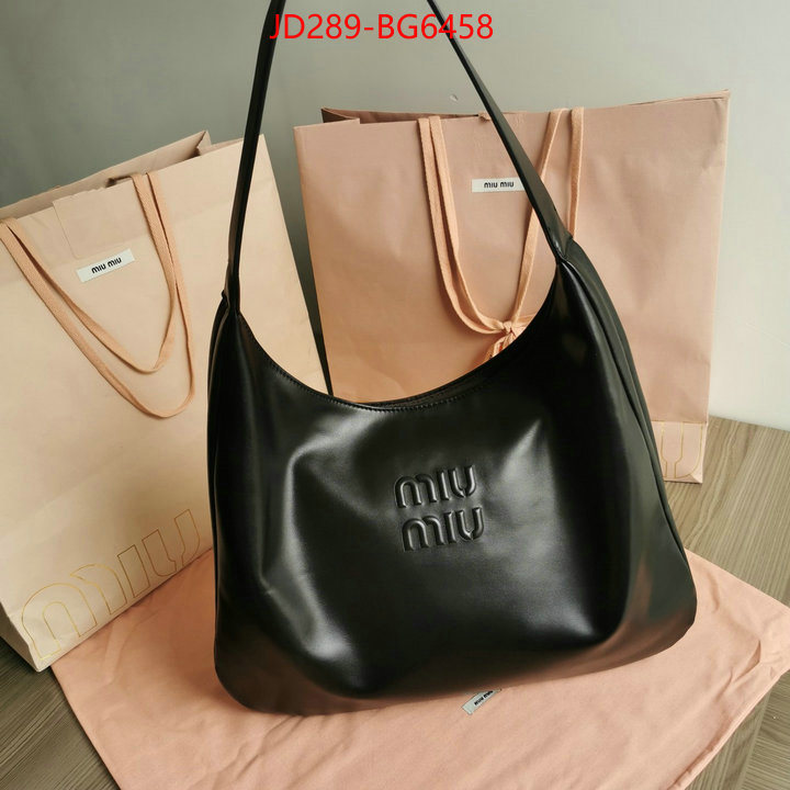 Miu Miu Bags(TOP)-Handbag- the highest quality fake ID: BG6458 $: 289USD,