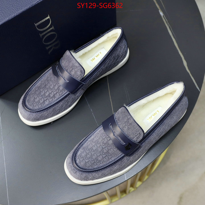 Men shoes-Dior can you buy replica ID: SG6362 $: 129USD