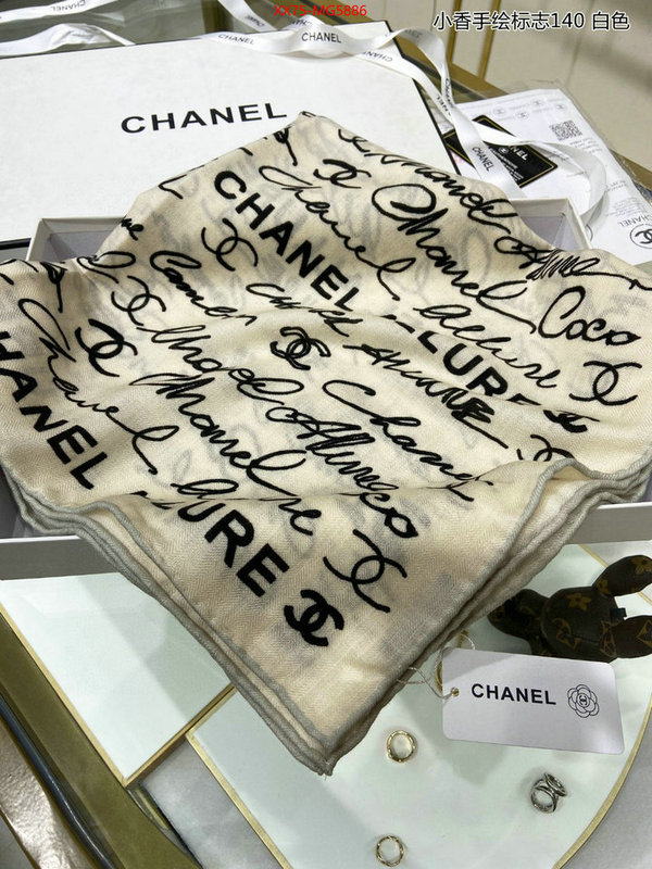 Scarf-Chanel quality replica ID: MG5886 $: 75USD