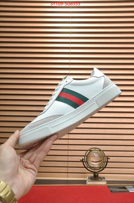 Men Shoes-Gucci replica for cheap ID: SG6555 $: 109USD