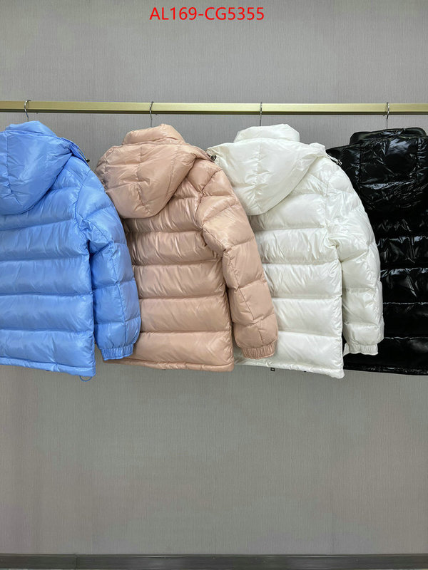 Down jacket Women-Moncler high quality replica designer ID: CG5355 $: 169USD