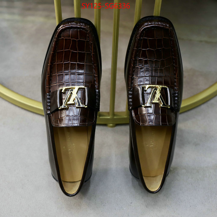 Men Shoes-LV high quality perfect ID: SG6336 $: 125USD