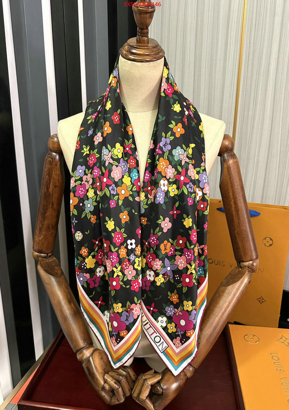 Scarf-LV luxury fake ID: MG4146 $: 59USD