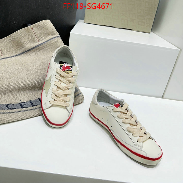 Women Shoes-Golden Goose buy 2023 replica ID: SG4671 $: 119USD