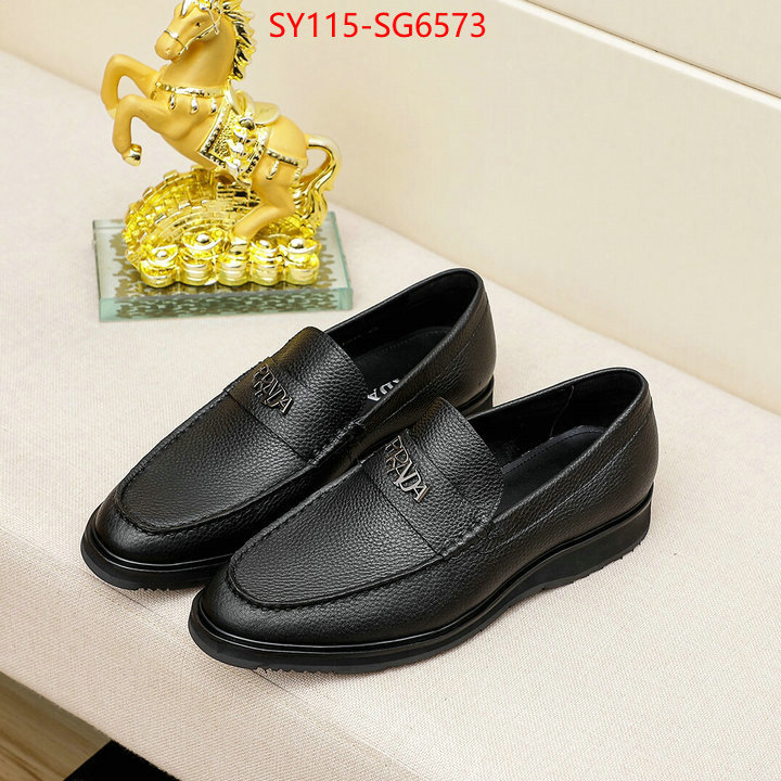 Men shoes-Prada what 1:1 replica ID: SG6573 $: 115USD