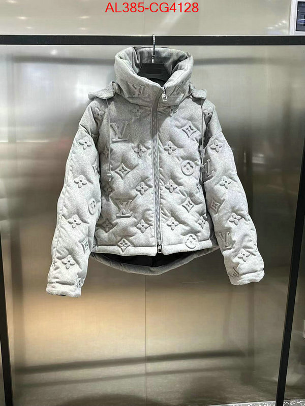 Down jacket Men-LV fashion designer ID: CG4128 $: 385USD