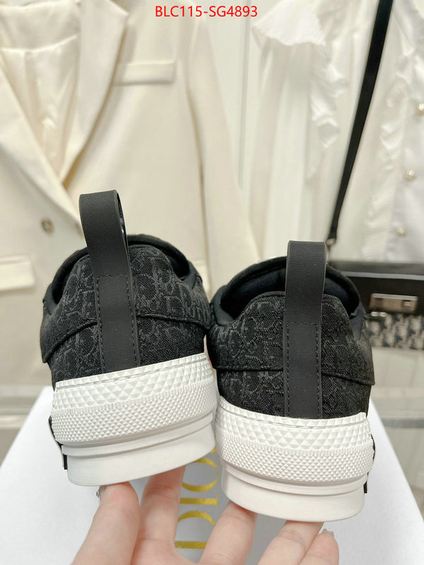Men shoes-Dior 2023 replica wholesale cheap sales online ID: SG4893 $: 115USD