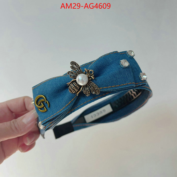 Hair band-Gucci aaaaa class replica ID: AG4609 $: 29USD