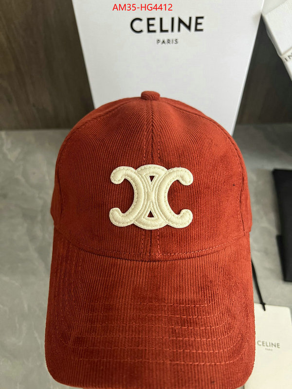 Cap(Hat)-Celine can you buy knockoff ID: HG4412 $: 35USD