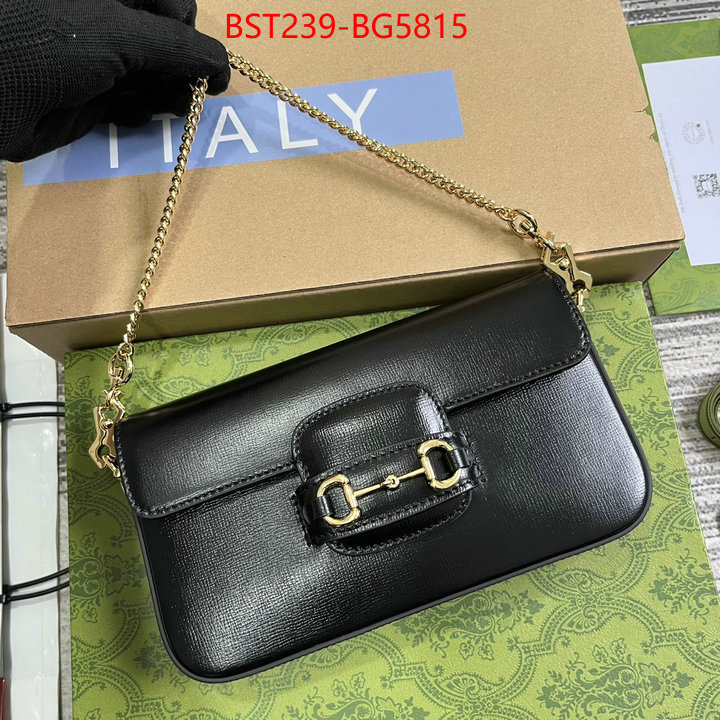 Gucci Bags(TOP)-Horsebit- where can i buy the best quality ID: BG5815 $: 239USD