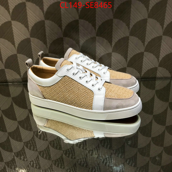 Men Shoes-Christian Louboutin where should i buy replica ID: SE8465 $: 149USD