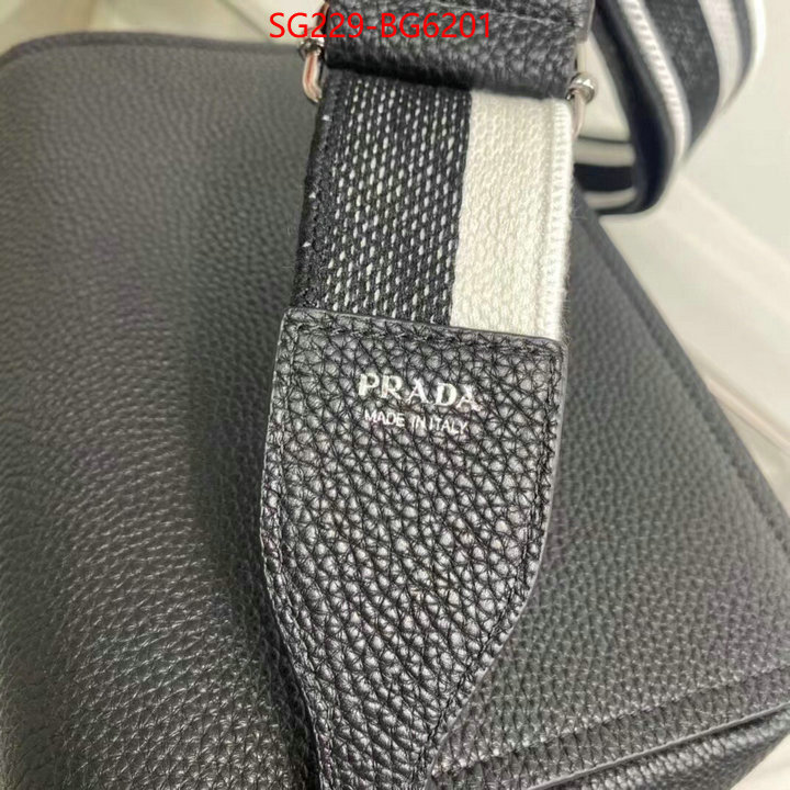 Prada Bags (TOP)-Diagonal- best fake ID: BG6201 $: 229USD,