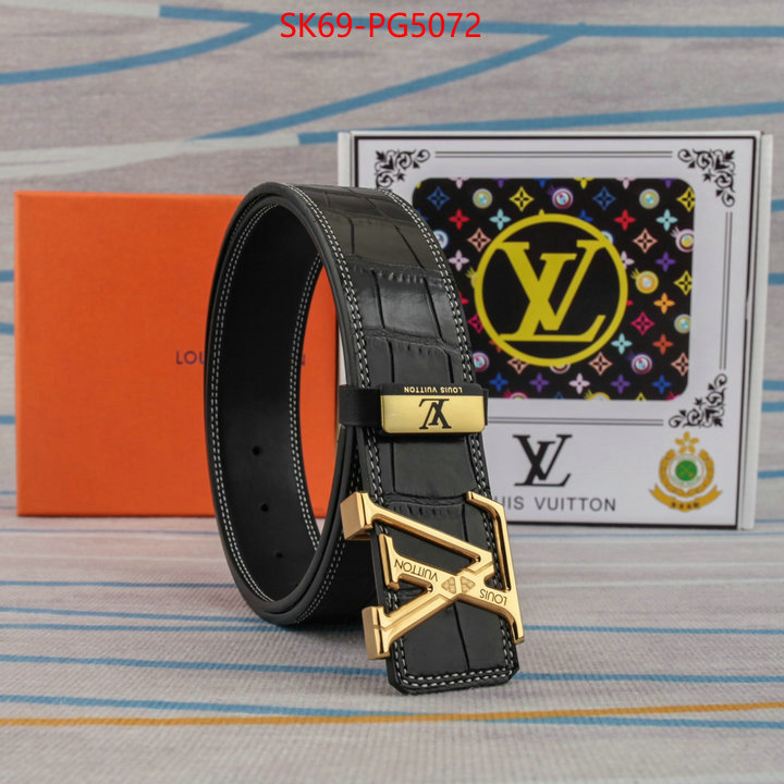 Belts-LV exclusive cheap ID: PG5071 $: 55USD