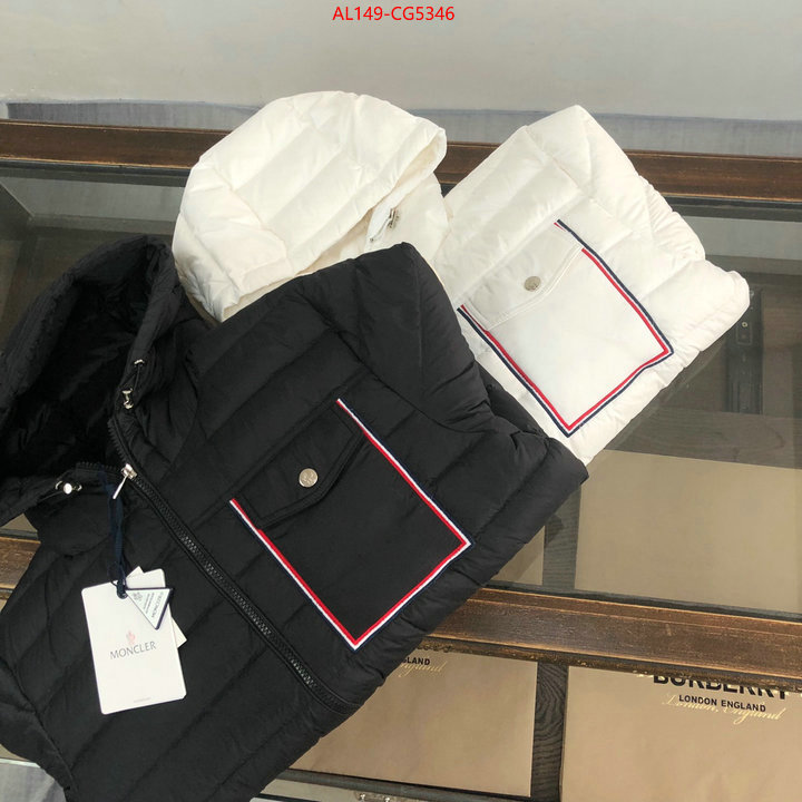 Down jacket Men-Moncler highest product quality ID: CG5346 $: 149USD