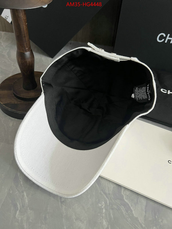 Cap (Hat)-Chanel supplier in china ID: HG4448 $: 35USD