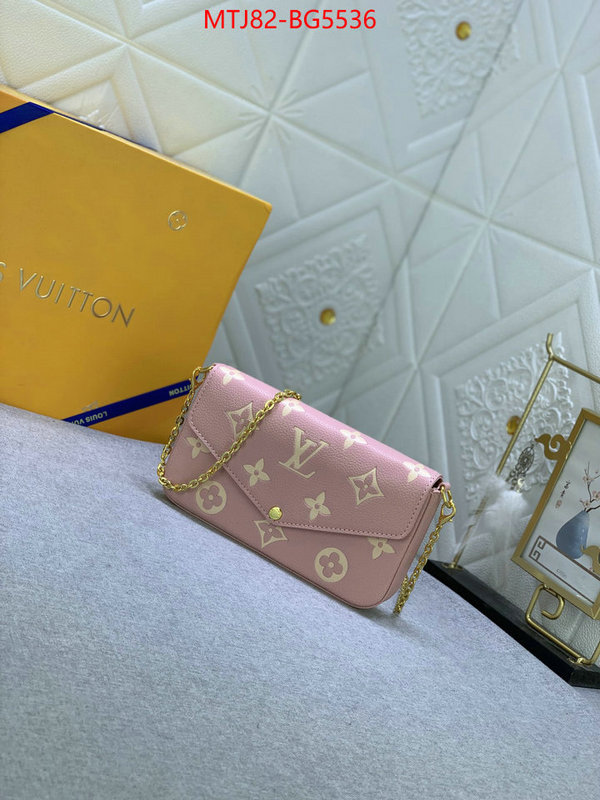 LV Bags(4A)-New Wave Multi-Pochette- where quality designer replica ID: BG5536 $: 82USD,