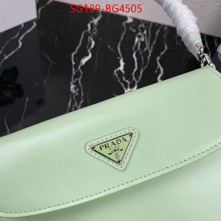 Prada Bags (TOP)-Cleo found replica ID: BG4505 $: 189USD,