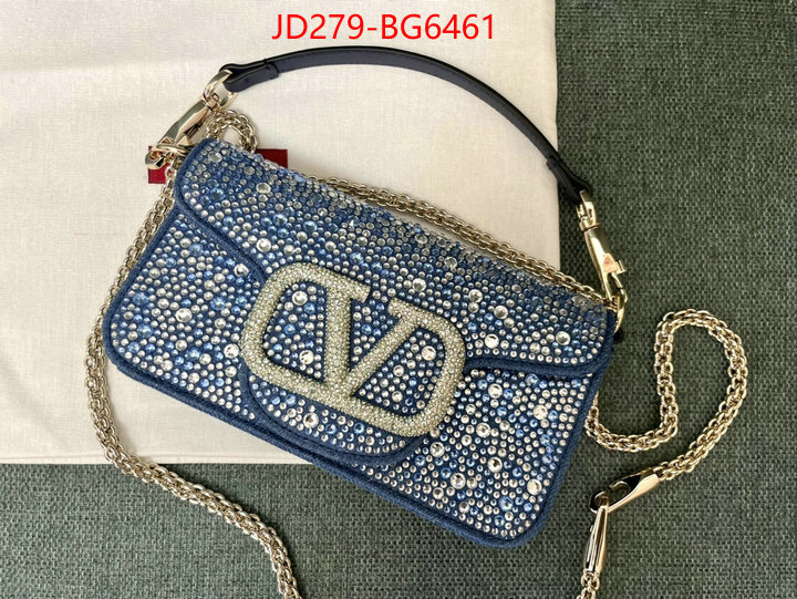 Valentino Bags(TOP)-LOC-V Logo copy ID: BG6461