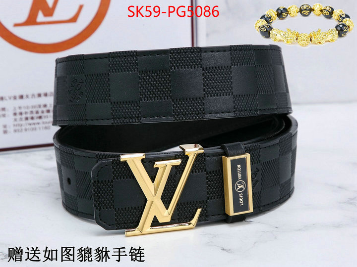 Belts-LV aaaaa quality replica ID: PG5086 $: 59USD