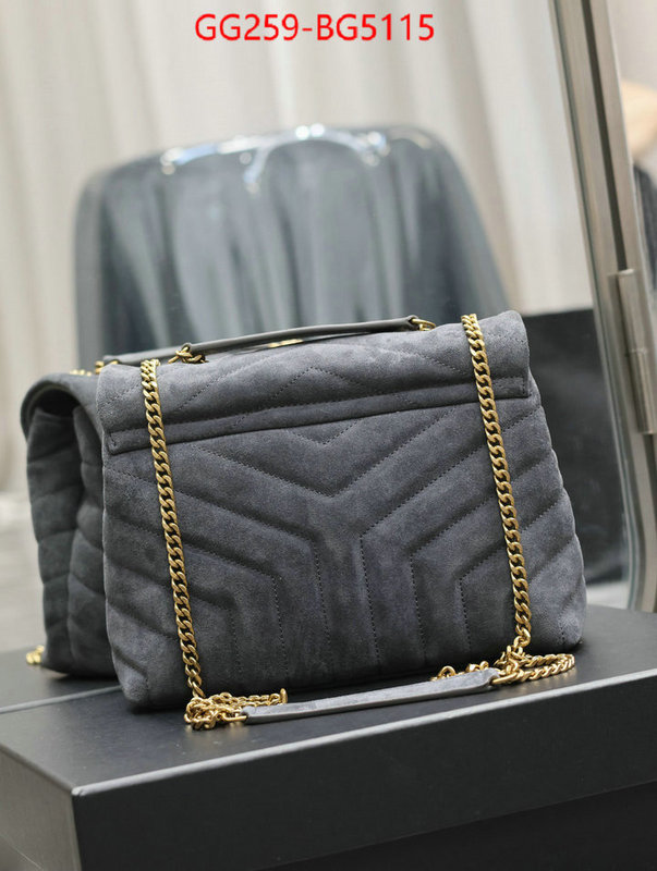 YSL Bags(TOP)-LouLou Series high ID: BG5115 $: 259USD,