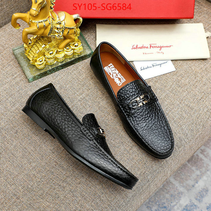 Men shoes-Ferragamo buy 1:1 ID: SG6584 $: 105USD