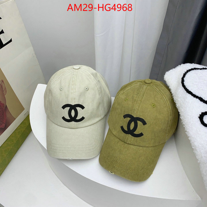 Cap (Hat)-Chanel luxury ID: HG4968 $: 29USD