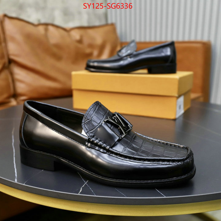 Men Shoes-LV high quality perfect ID: SG6336 $: 125USD